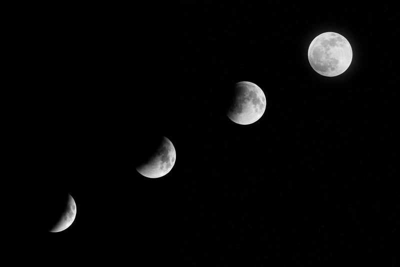 Moon Phase Candles