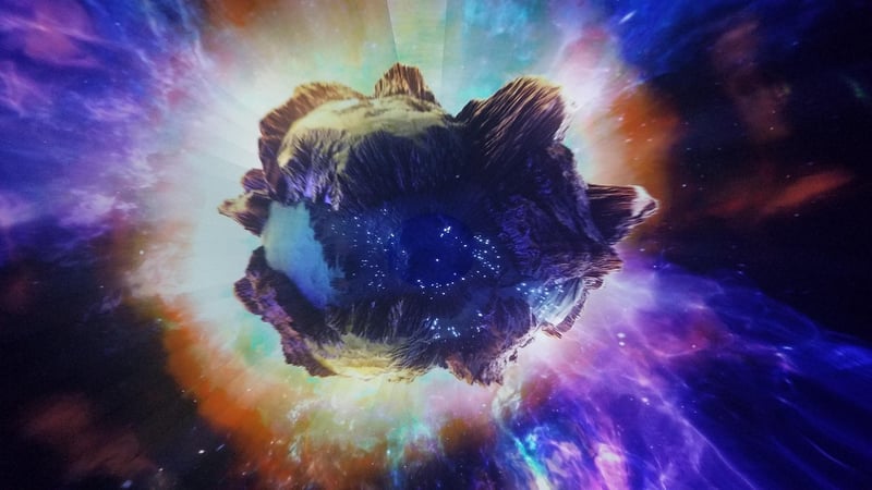 Comet Ring